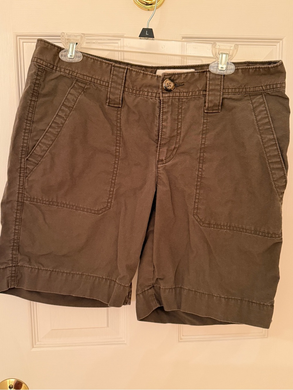 Eddie Bauer set of 2 women’s size 8 ripstop shorts - Picture 6 of 9